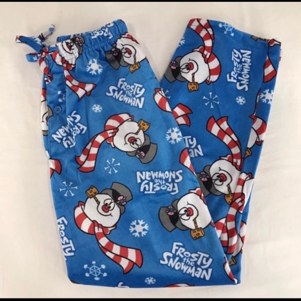 Frosty the Snowman Men’s Pajama Pants